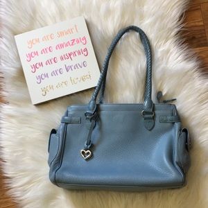 Powder blue Brighton bag